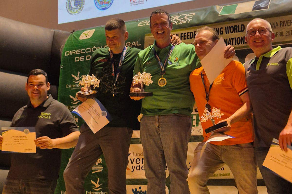 Michael Buchwalder - WORLD CHAMPION! MAP Fishing