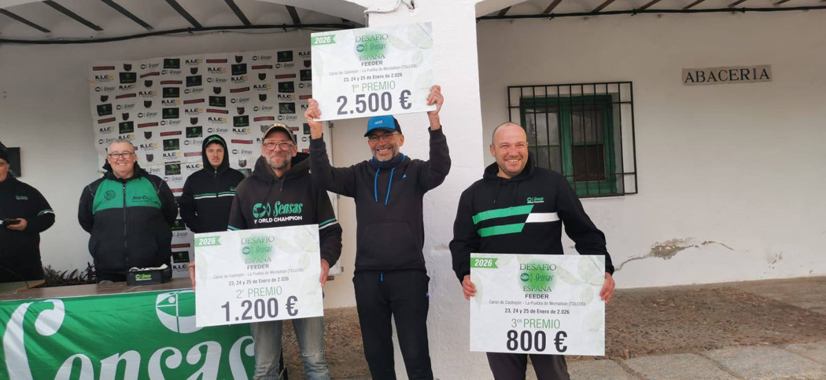 Christophe Becerra - Champion In Spain! MAP Fishing