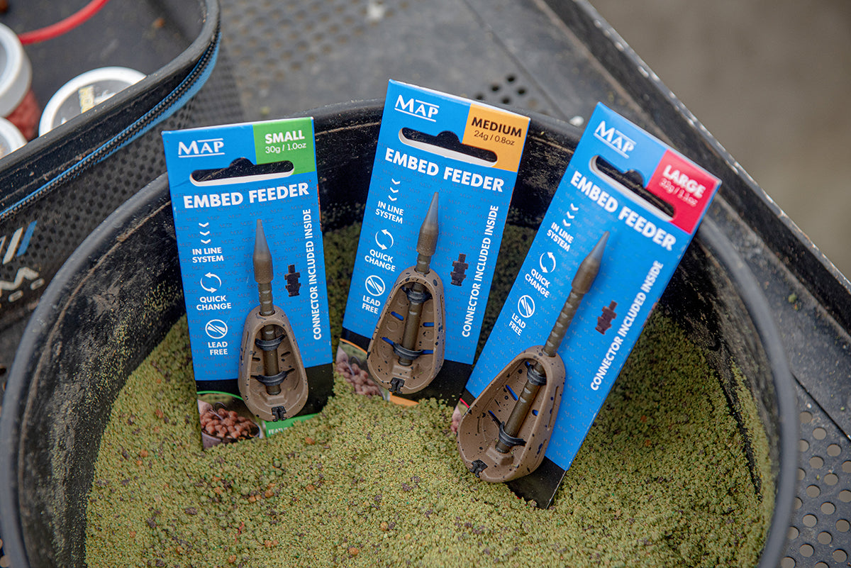 How To... Use The Embed Feeder MAP Fishing