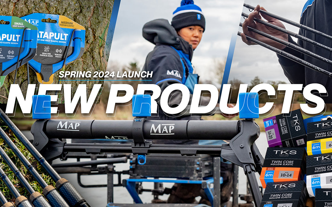 MAP Spring Product Launch! MAP Fishing