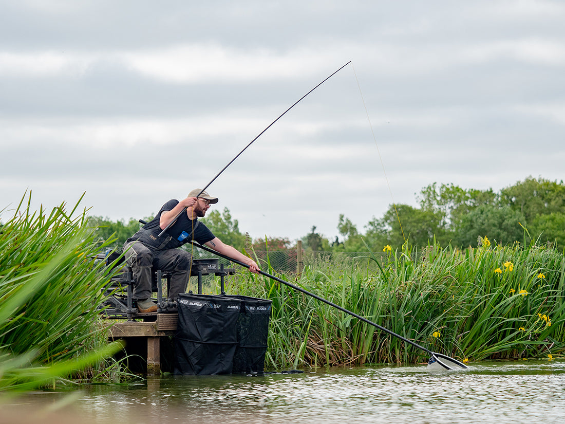 6m fishing pole Preston Innovations Dura Carp 600 and it is suitable for various scenarios Anglers Margin Fishing For Carp