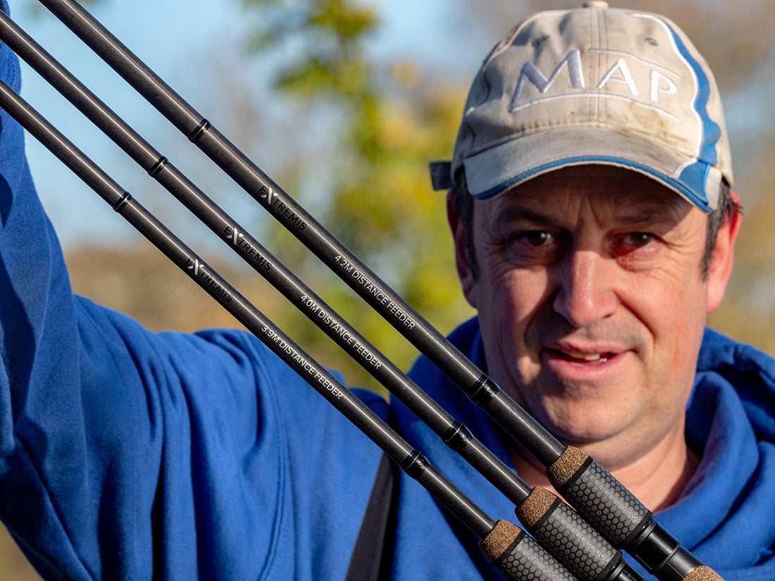 NEW! MAP Extremis Rods MAP Fishing