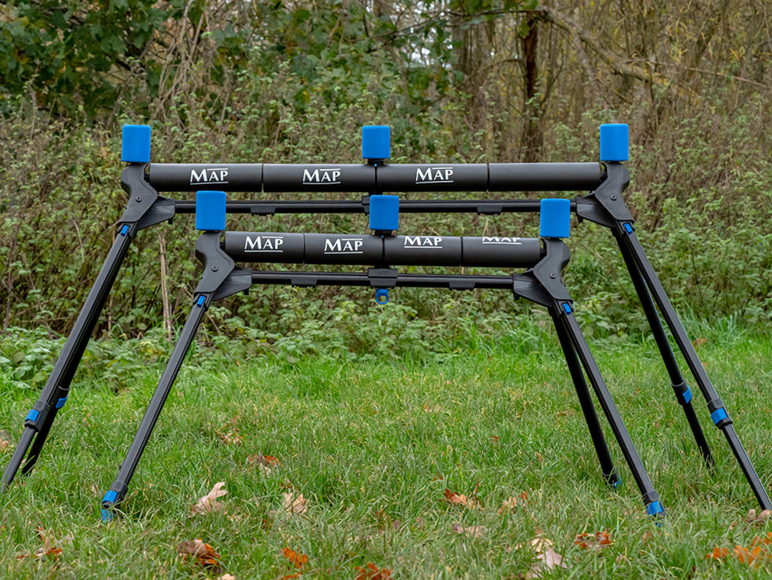NEW! DUAL MKII Pole Rollers MAP Fishing
