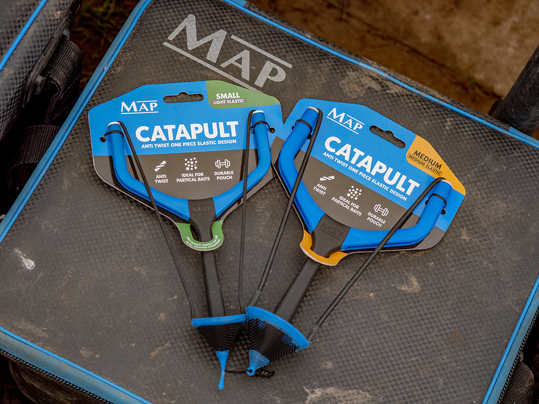 NEW! MAP Catapults MAP Fishing