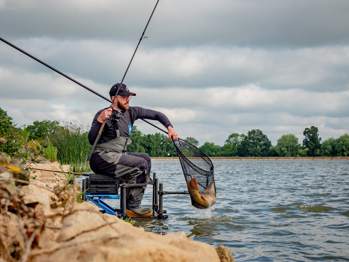 Catch More Carp On Big Waters! MAP Fishing