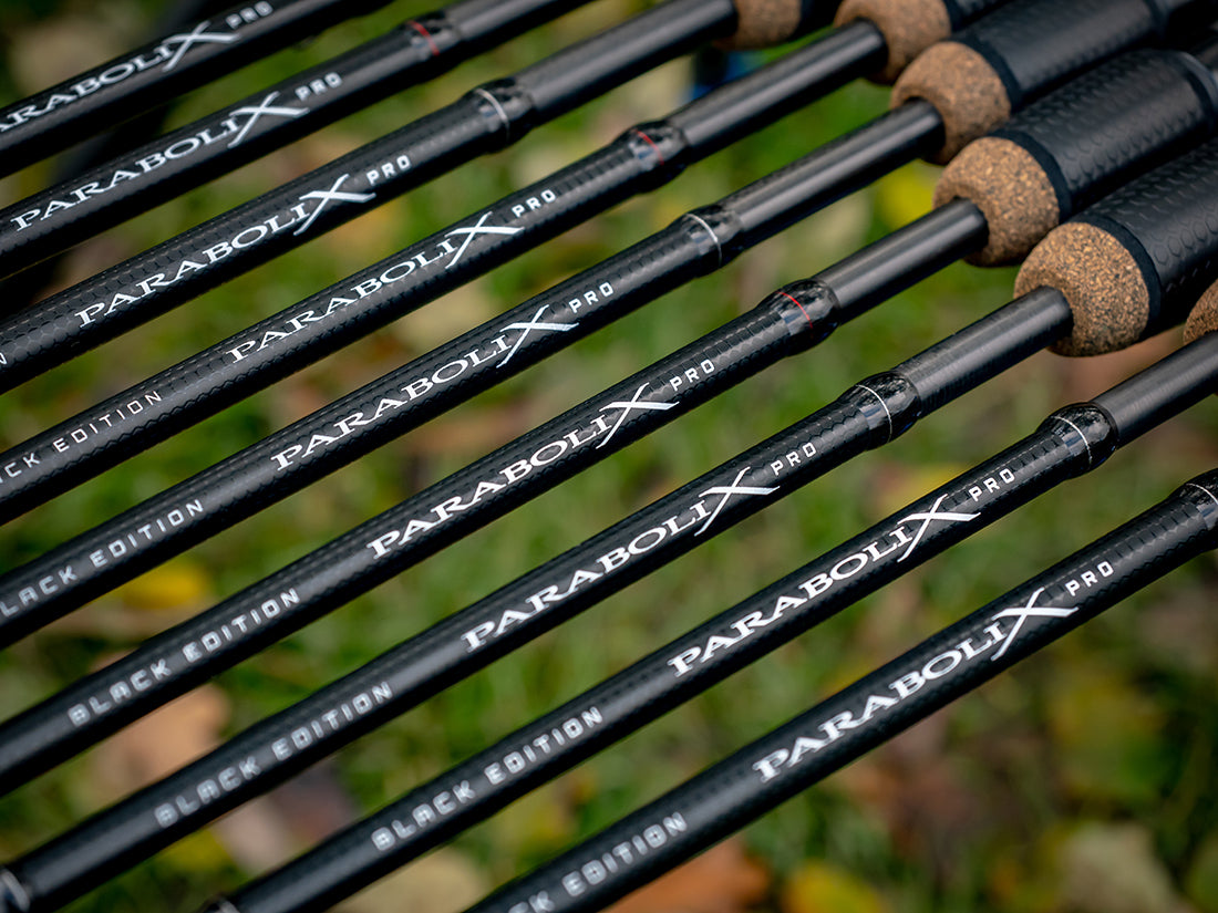 NEW! Parabolix Black Edition Pro! MAP Fishing