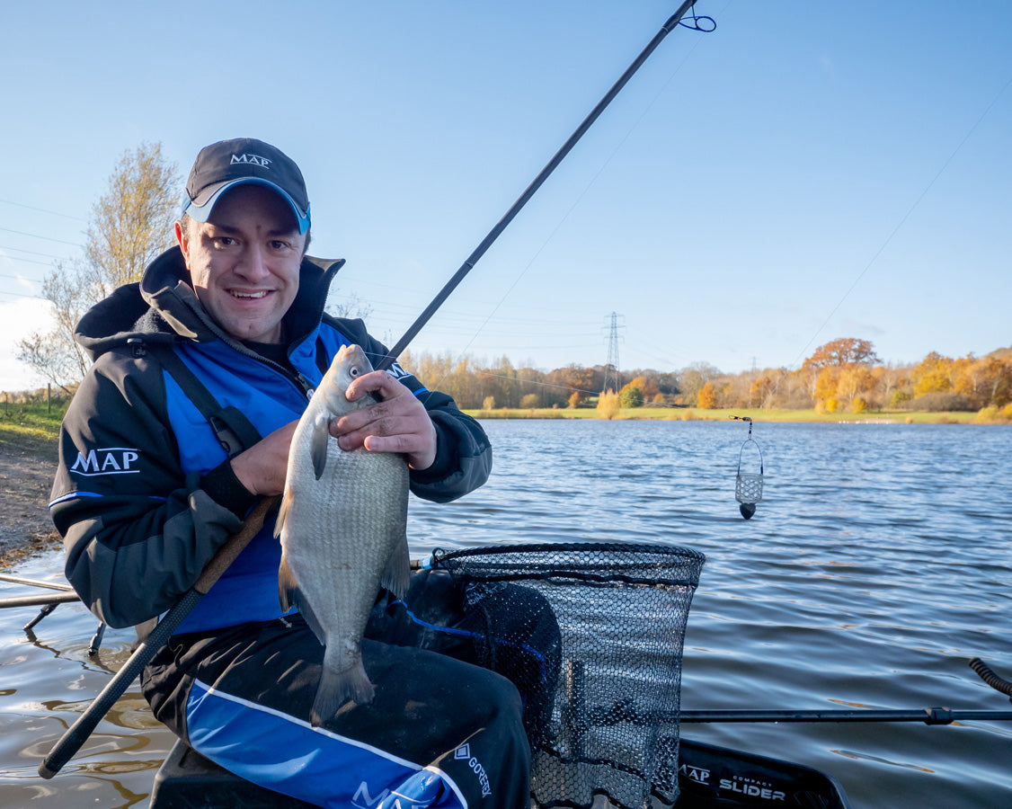 Go The Distance! MAP Fishing