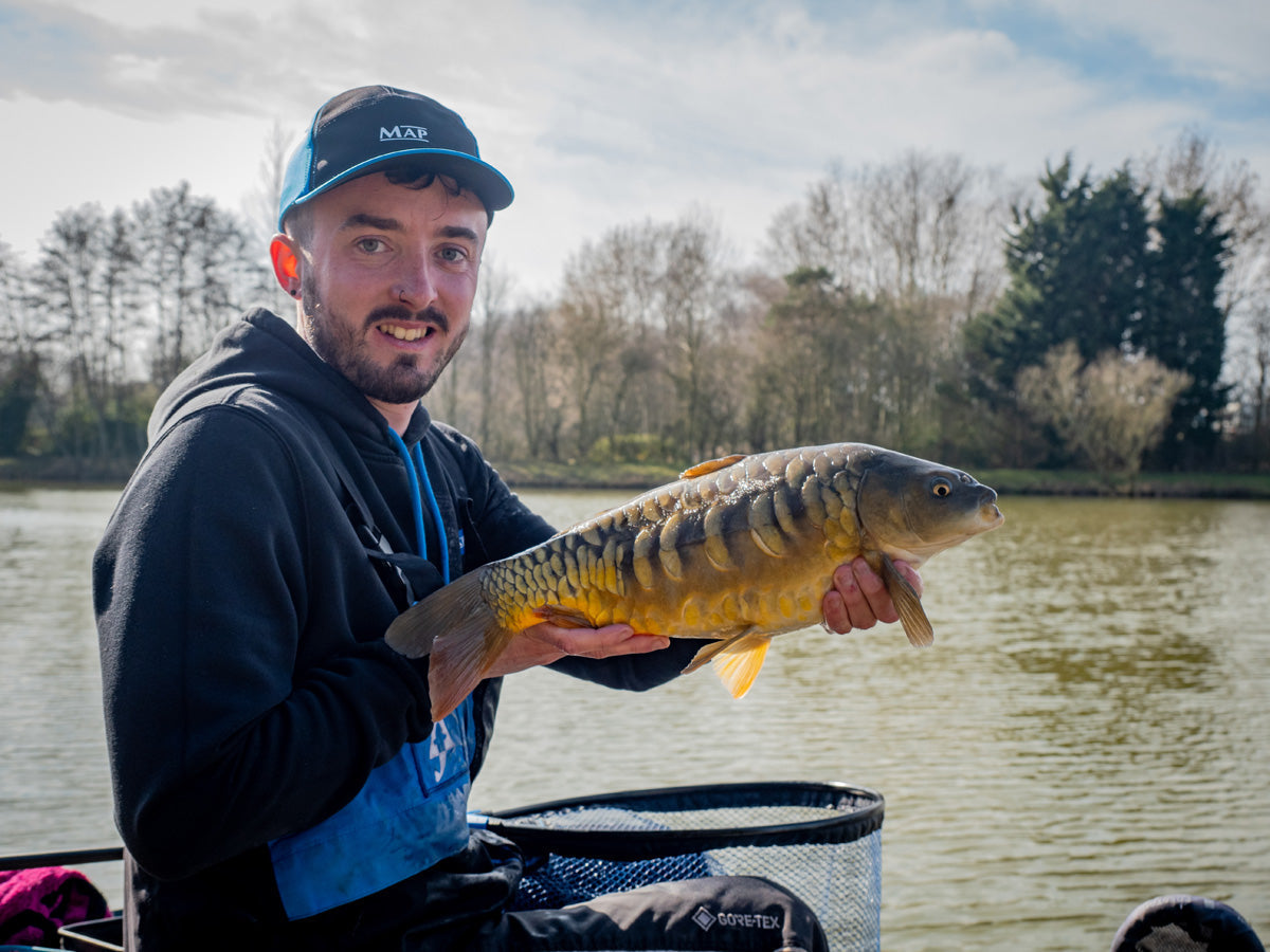 Where To Fish: Makins Fishery MAP Fishing