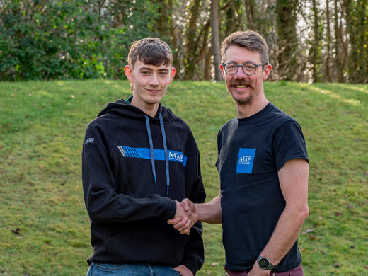 Charlie Richards Joins MAP! MAP Fishing