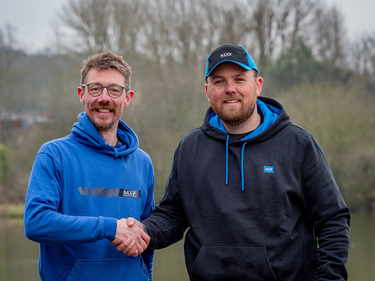 Clements Joins MAP! MAP Fishing