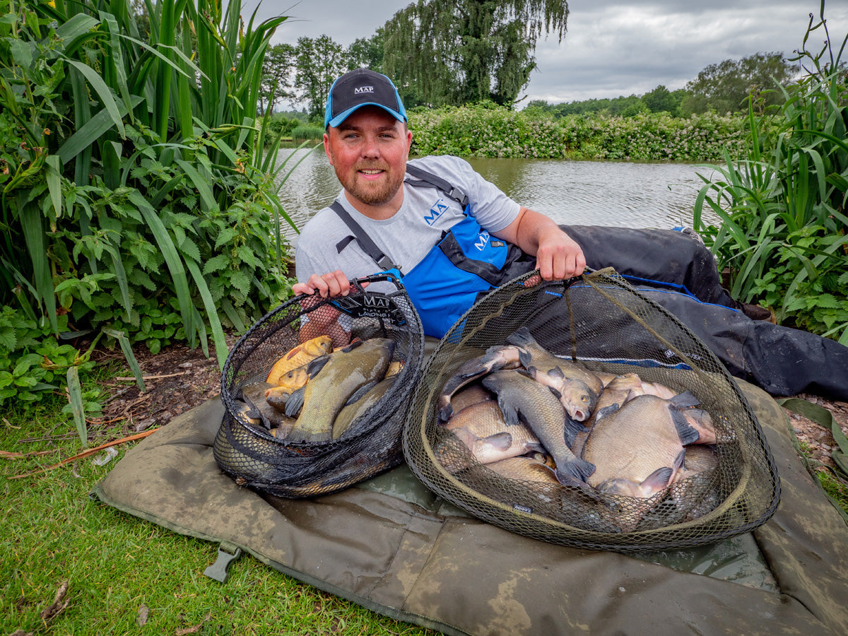 Where To Fish: Marsh Farm Fishery MAP Fishing