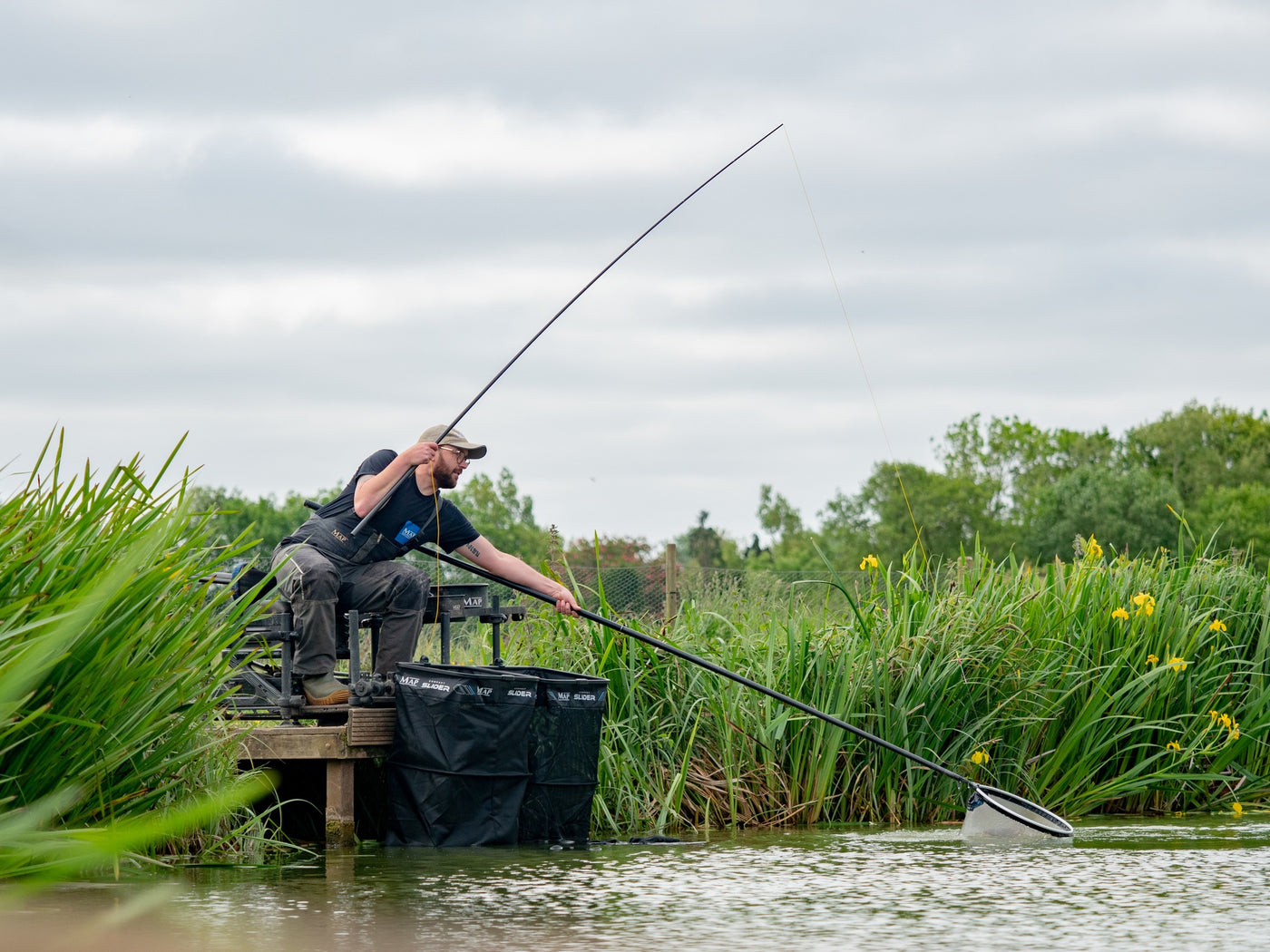 Margin poles