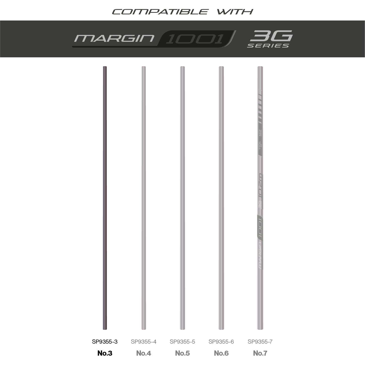 TKS1001 MARGIN 10.2m Sections