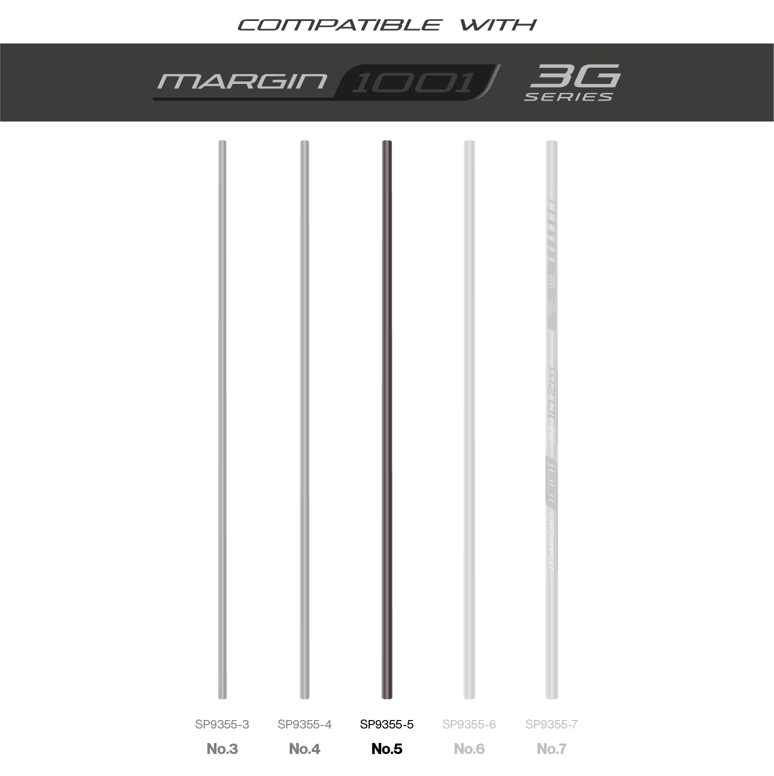 TKS1001 MARGIN 10.2m Sections