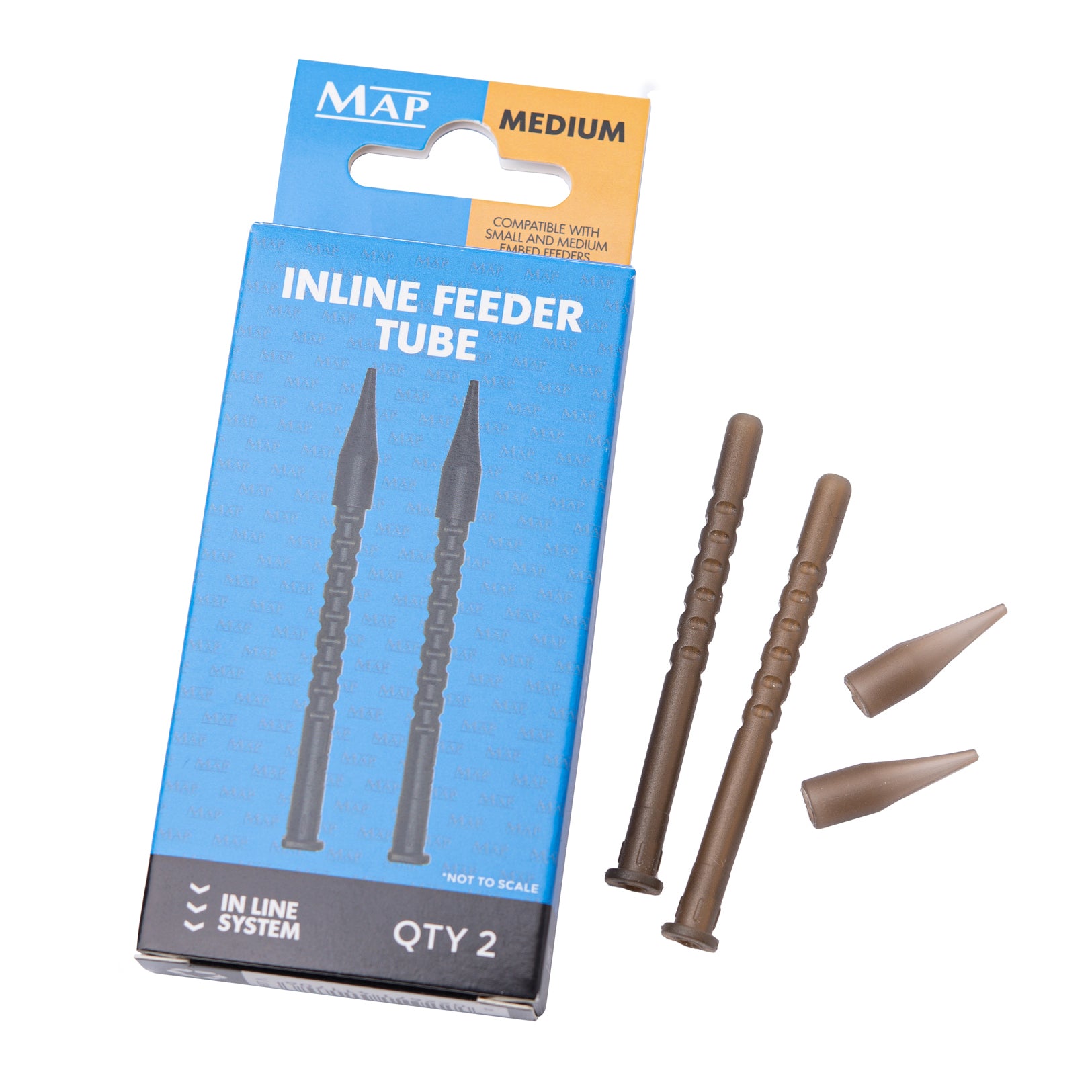 Embed inline feeder
