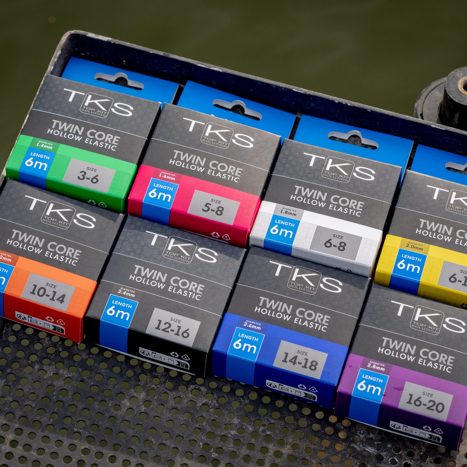 TKS Twin Core Hollow Elastic