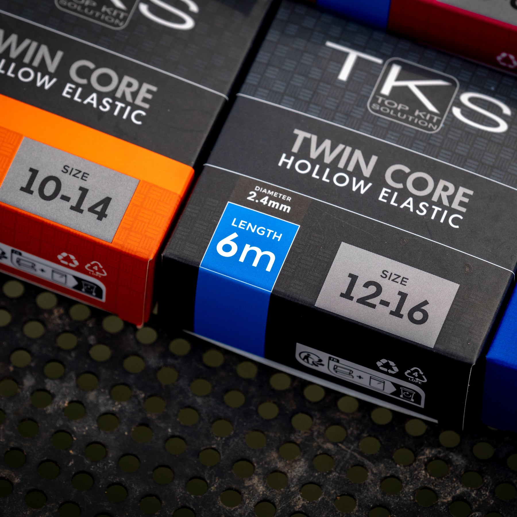 TKS Twin Core Hollow Elastic