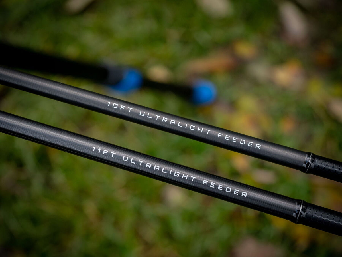 Parabolix Black Edition Pro 11ft UL Feeder Fishing Rod Coarse Rod MAP Fishing