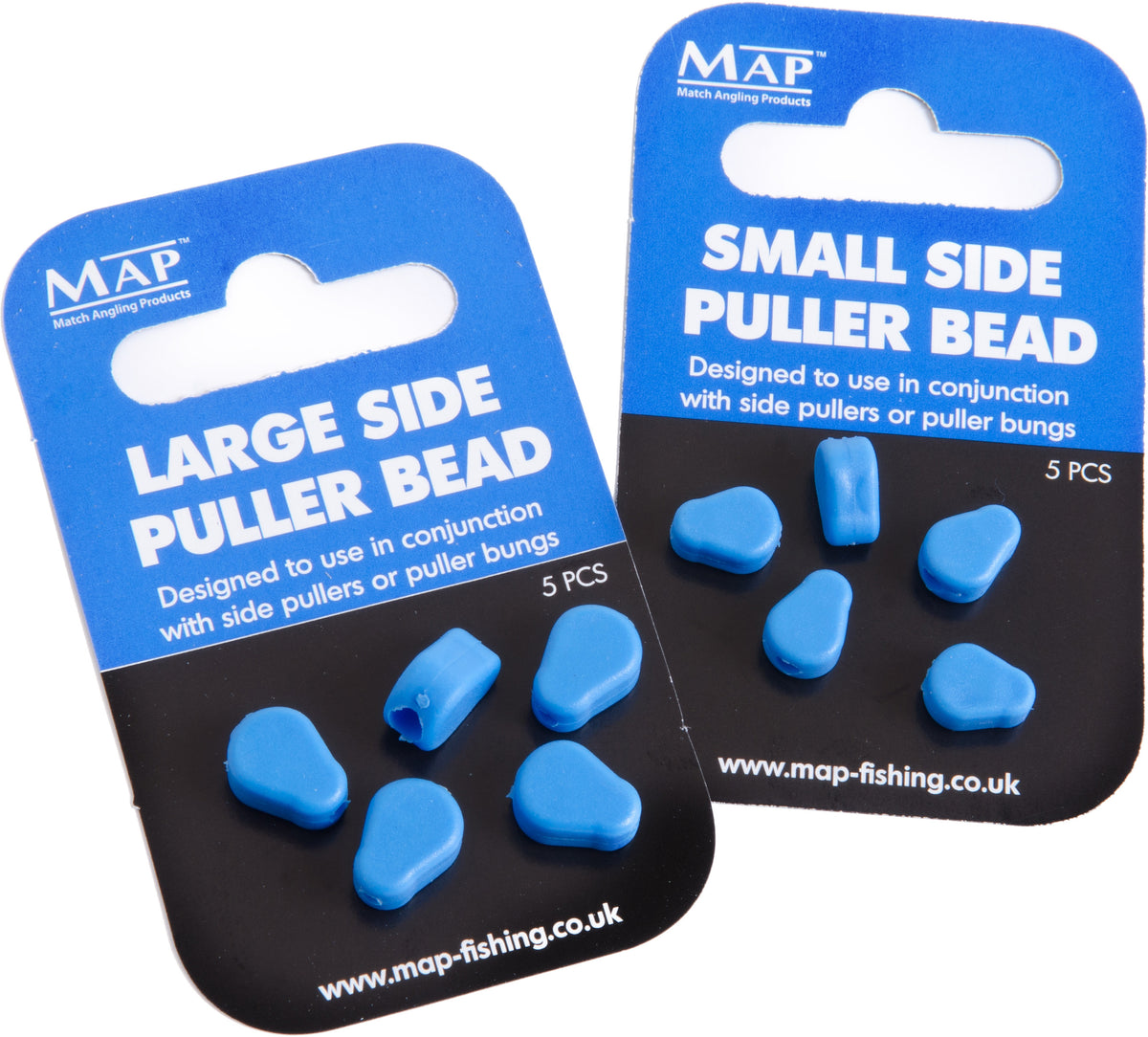 Side Puller Beads Bush & Bung Accessories MAP Fishing