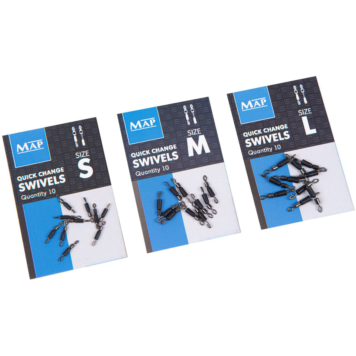 Quick Change Swivel Swivels & Links MAP Fishing