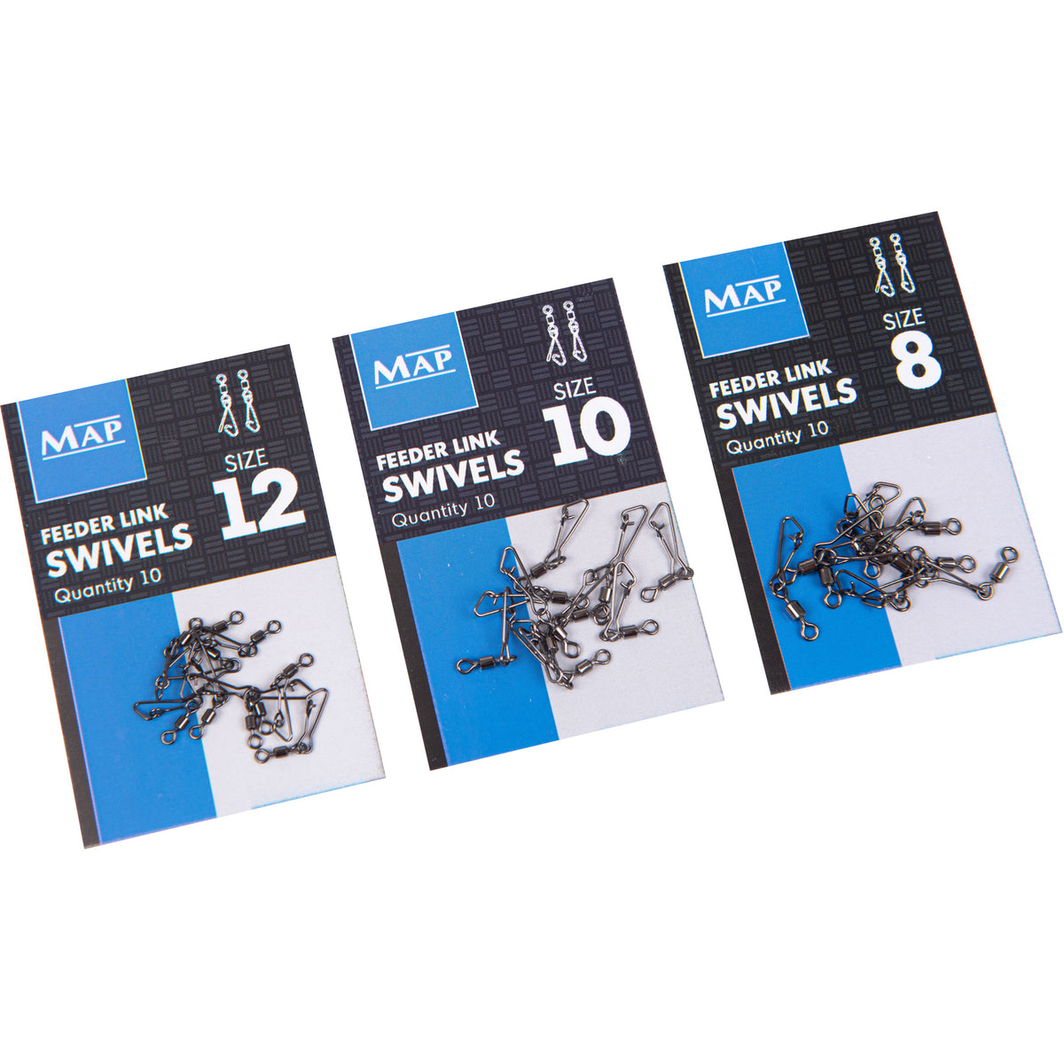 Feeder Link Swivel Swivels & Links MAP Fishing