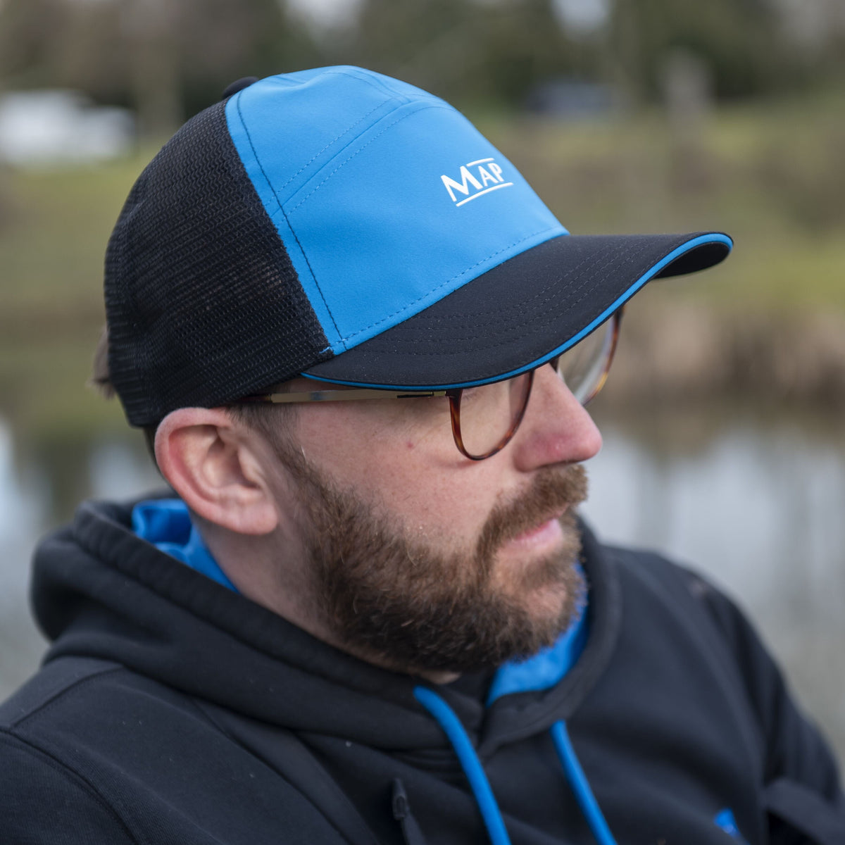 Baseball Mesh Cap Caps MAP Fishing