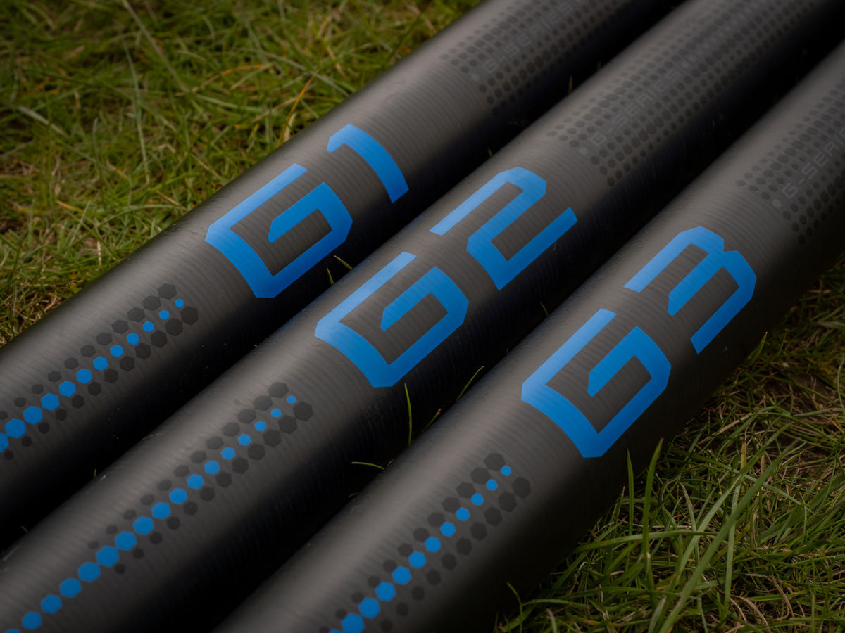 NEW! G-Series Margin Poles MAP Fishing