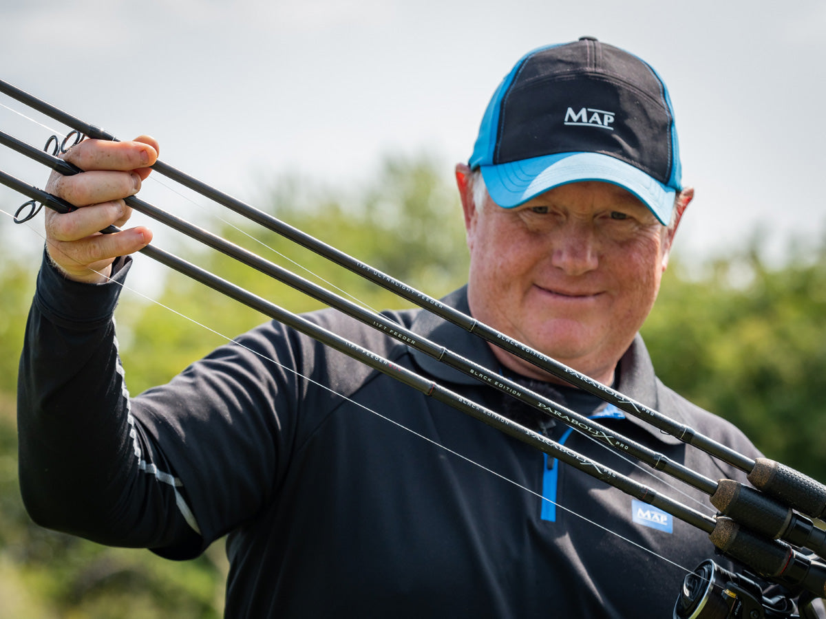 MAP Feeder Rod Power Guide: Standard, SUV & Ultralight Options Explained MAP Fishing