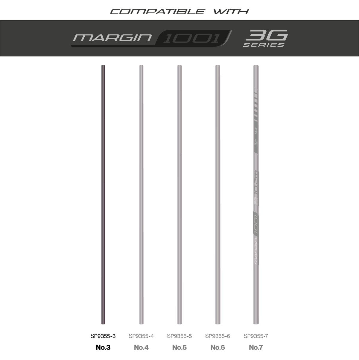 TKS1001 MARGIN 10.2m Sections