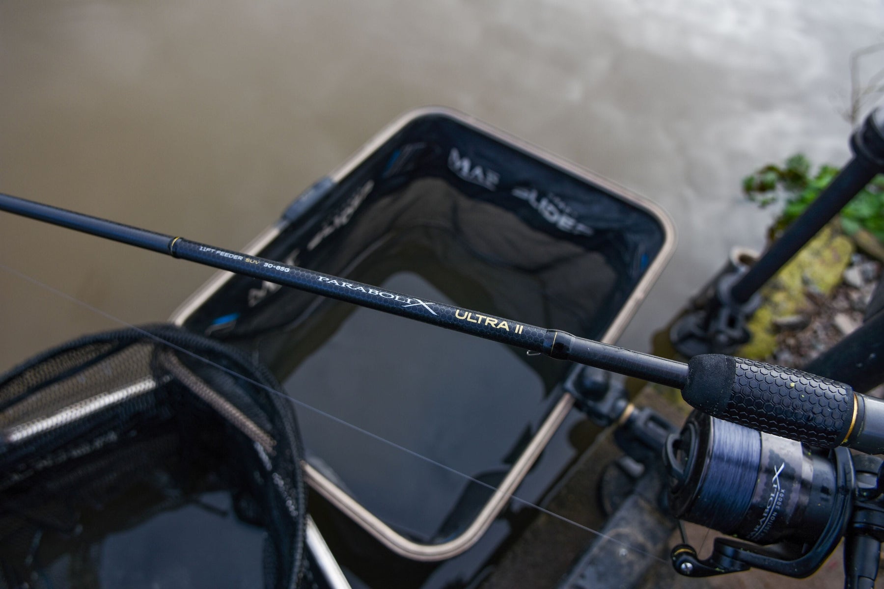 Parabolix Ultra II 11ft SUV Feeder Fishing Rod  Coarse Rod  MAP Fishing