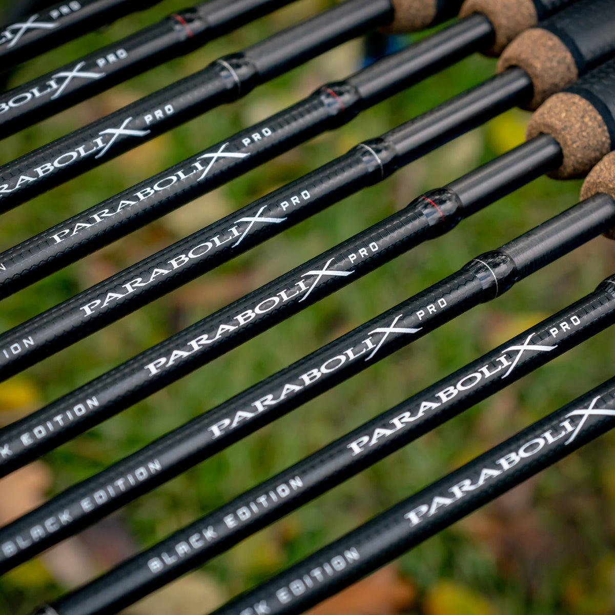 Parabolix Pro rods