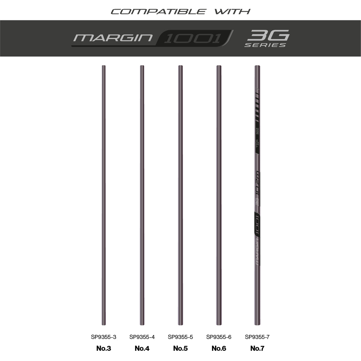 TKS1001 MARGIN 10.2m Sections