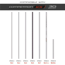 TKS 101 3G Series Number 6 Section  Pole Section  MAP Fishing