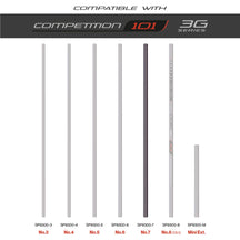 TKS 101 3G Series Number 7 Section  Pole Section  MAP Fishing