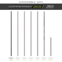 TKS 201 3G Series Number 3 Section  Pole Section  MAP Fishing