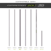 TKS 201 3G Series Number 5 Section  Pole Section  MAP Fishing