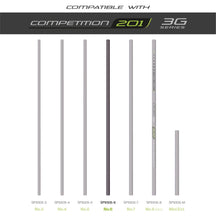 TKS 201 3G Series Number 6 Section  Pole Section  MAP Fishing