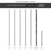 TKS 201 3G Series Number 8 Section 13.0m  Pole Section  MAP Fishing