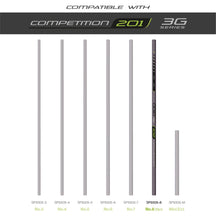 TKS 201 3G Series Number 8 Section 13.0m  Pole Section  MAP Fishing