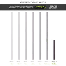 TKS 201 3G Series Reinforced Mini Ext  Pole Section  MAP Fishing