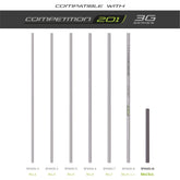 TKS 201 3G Series Reinforced Mini Ext  Pole Section  MAP Fishing