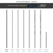 TKS 301 3G Series Number 3 Section  Pole Section  MAP Fishing