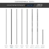TKS 301 3G Series Number 4 Section  Pole Section  MAP Fishing