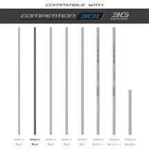 TKS 301 3G Series Number 4 Section  Pole Section  MAP Fishing