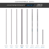 TKS 301 3G Series Number 6 Section  Pole Section  MAP Fishing
