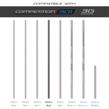 TKS 301 3G Series Number 6 Section  Pole Section  MAP Fishing