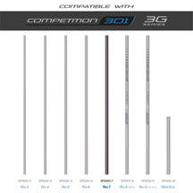 TKS 301 3G Series Number 7 Section  Pole Section  MAP Fishing