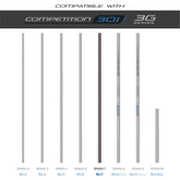 TKS 301 3G Series Number 7 Section  Pole Section  MAP Fishing