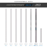 TKS 301 3G Series Number 9 Section 14.5m  Pole Section  MAP Fishing