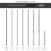 TKS 401 3G Series Number 3 Section  Pole Section  MAP Fishing